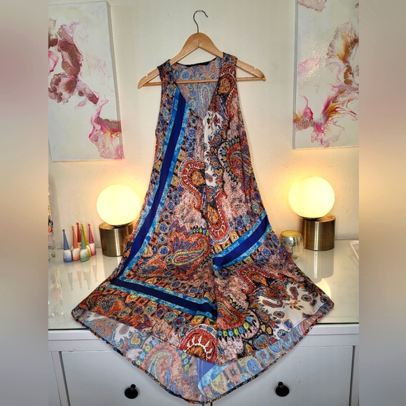 Zara Dresses & Skirts - ZARA Handkerchief Dress S